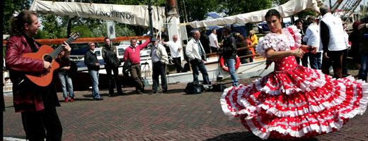 spaans muziek themafeest